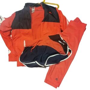 Women's small like new adidas outfits.